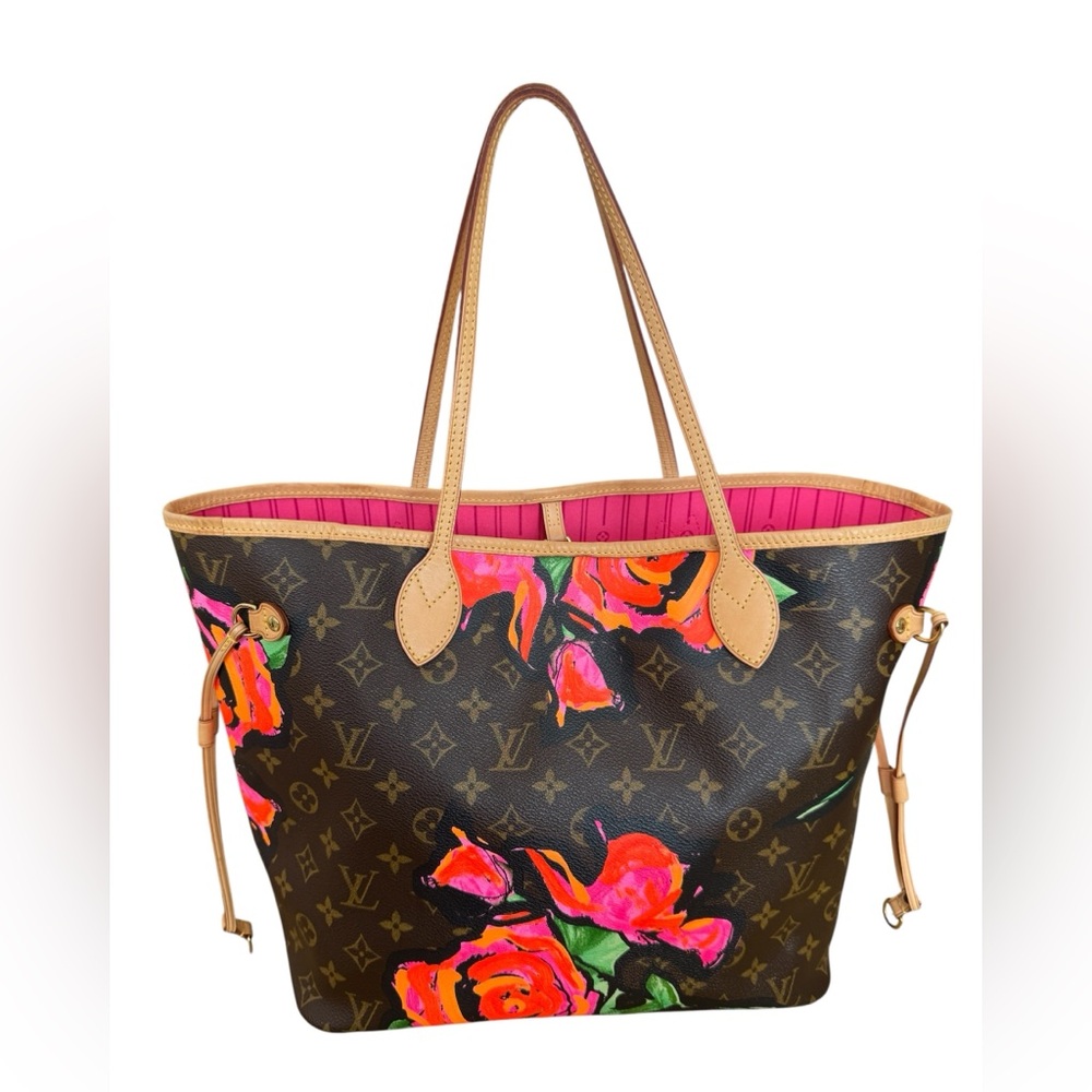 Louis Vuitton X Stephen Sprouse Neverfull MM w/ COA - Picture 4 of 15